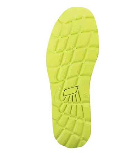 Safety low shoes Ardon FLYTEX S1P ESD, neon