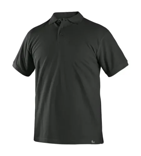 Polo shirt CXS MICHAEL, short sleeve, black