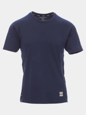 Herren-Technisches T-Shirt Payper Running, kurzarm, navy
