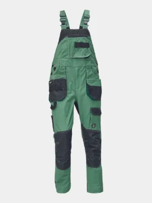 Bib & Braces Cerva Dayboro, moss green