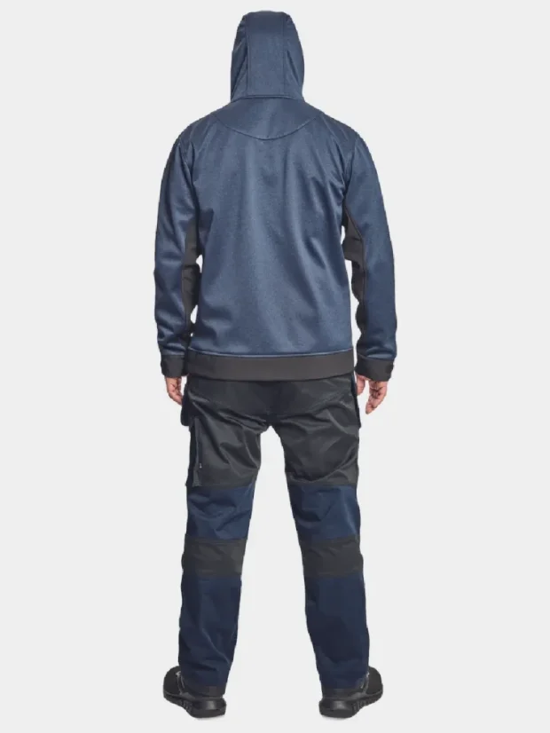 Softshell work jacket Cerva Huyer, navy