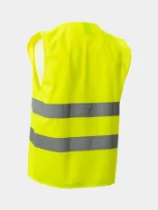 Hi-vis vest Payper REFLEX+, yellow