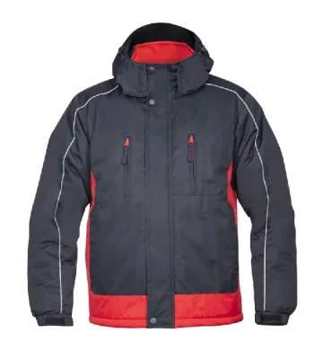 Winter work jacket Ardon Arpad, red