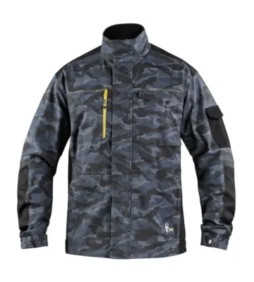 Work jacket CXS Stretch, camo