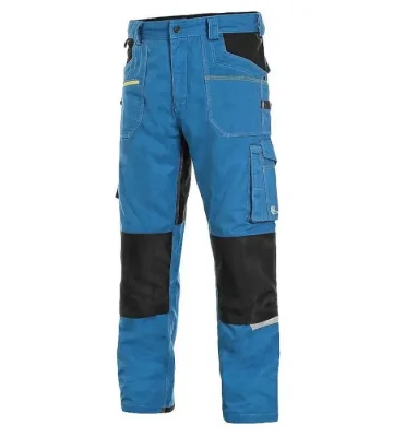 Work trousers CXS Stretch, blue