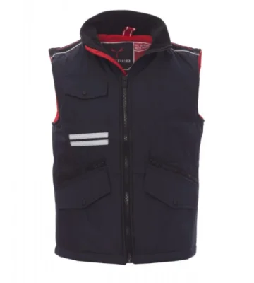 Work vest Payper Mig 2.0, navy, red