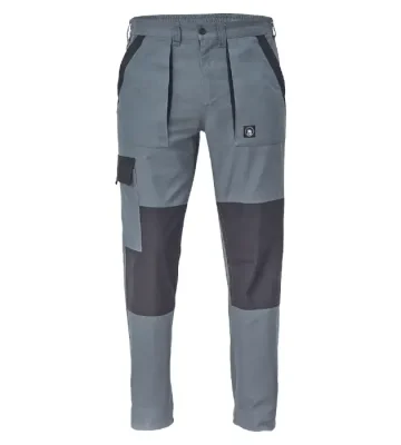 Work trousers Cerva Max Neo, 100% cotton, anthracite