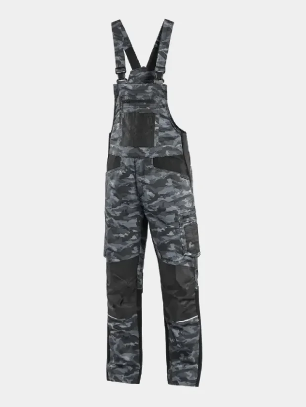Montérky na traky CXS Solis Flex, camo