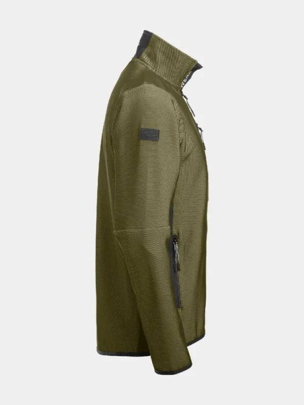 Mikina Snickers FlexiWork 8045, khaki