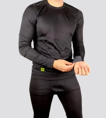 Helly Hansen Lifa, long sleeve, black