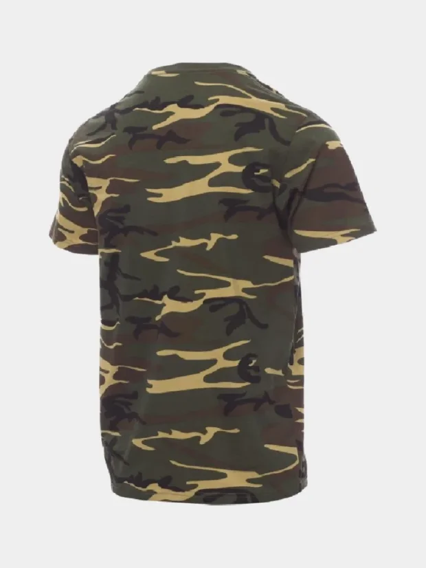 Tričko s krátkym rukávom Payper Sunset, camo