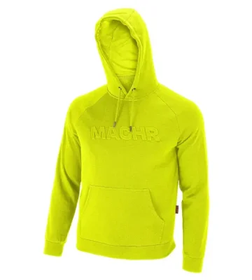 Sweatshirt Bennon Machr, yellow