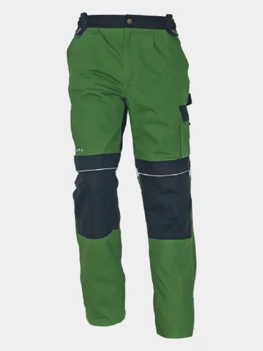 Work trousers Australian Line Stanmore, 100% cotton, green