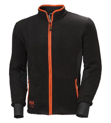 Polartec bunda Helly Hansen Chelsea Evolution, čierna