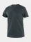 T-shirt CXS NOLAN, short sleeve, anthracite