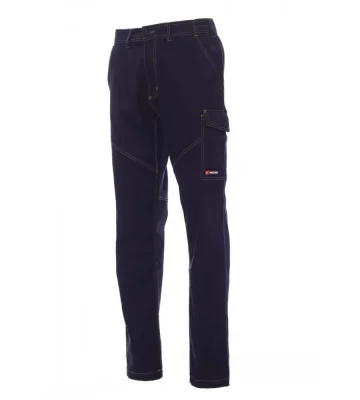 Stretch trousers Payper Worker, navy blue