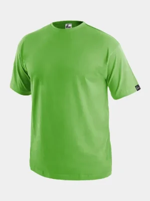 T-shirt CXS DANIEL, short sleeve, apple green
