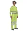 Hi-vis pilot jacket Cerva Malaga, yellow