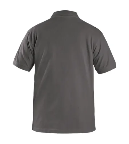 Polo shirt CXS MICHAEL, short sleeve, zinc