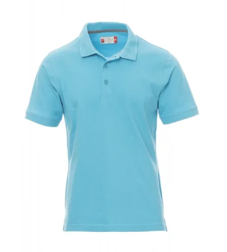 Men's polo shirt Payper Venice, short sleeve, atoll