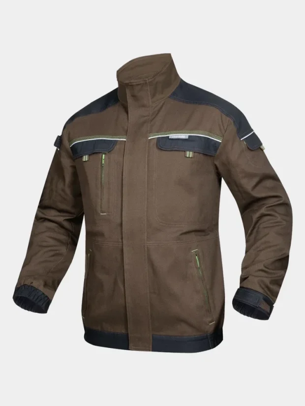 Arbeitsbluse Ardon Cool Trend, braun