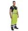 Reflective Bib & Braces Cerva PADSTOW, yellow