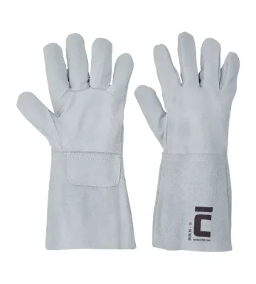 Welding gloves Cerva MERLIN, size 11, split cowhide