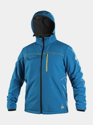 Softshelljacke CXS Stretch, blau