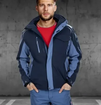 Wie man während der Übergangszeit im Frühling Komfort hat? Eine Softshell-Arbeitsjacke schützt Sie zuverlässig