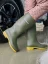 Dunlop boots Dull, green