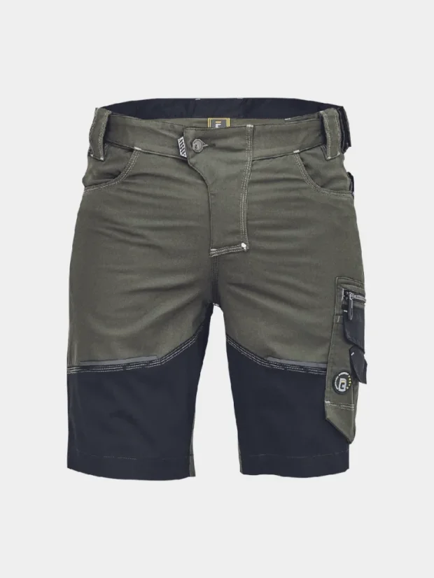 Arbeits-Shorts Cerva Neurum, olive
