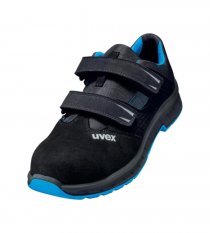 Pracovné sandále Uvex 2 Trend, S1 P SRC, modro-čierne