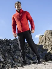 Fleece-Sweatshirt Ardon 4Tech, rot