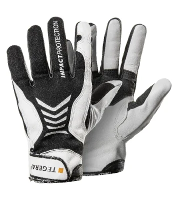 Leather work gloves Tegera Dynamic Strength 7770