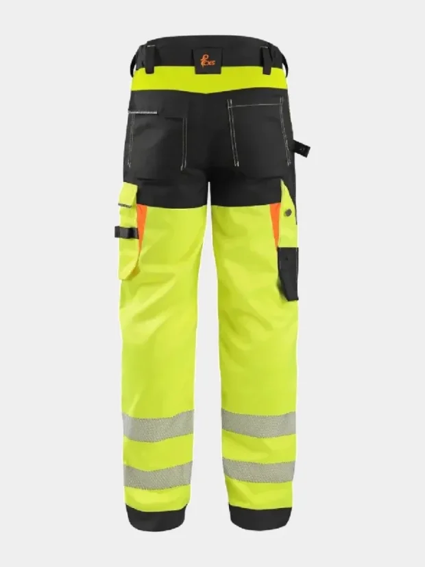 Reflexné montérky CXS Benson, žlté