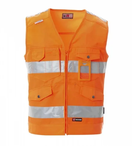 Hi-vis vest Payper MASTER, orange