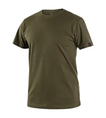 T-shirt CXS NOLAN, short sleeve, khaki