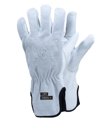 Leather work gloves Tegera Dynamic Strength 7780