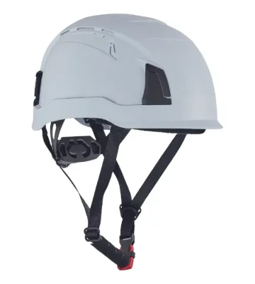 Safety helmet Alpinworker Pro, wheel, non-ventilated, white