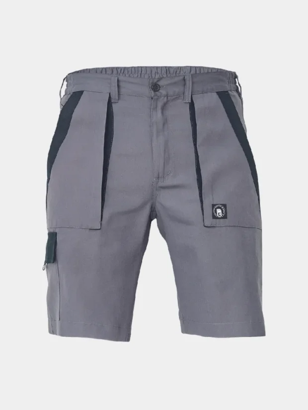 Arbeits-Shorts Cerva Max Neo, 100% Baumwolle, anthrazit