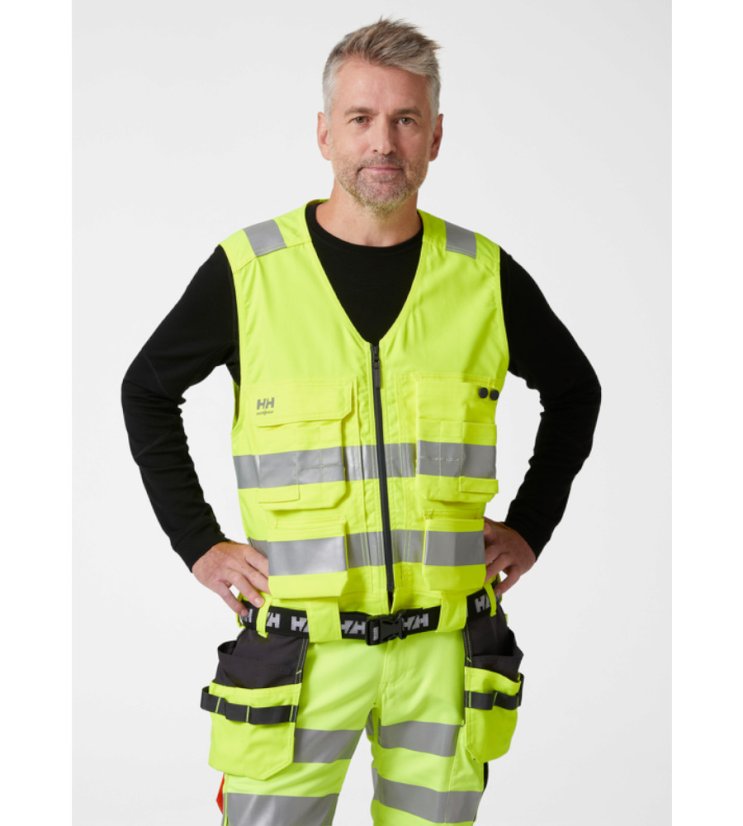 Helly Hansen Alna 2.0 Construction vest, yellow
