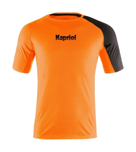 Functional T-shirt Kapriol Quick Dry, short sleeve, orange