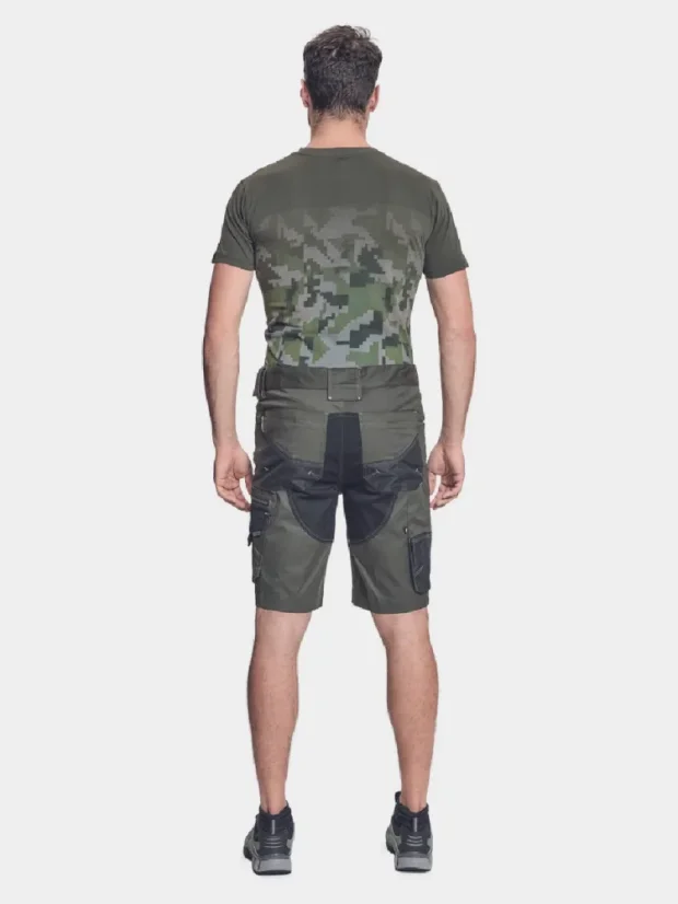 Arbeits-Shorts Cerva Neurum, olive