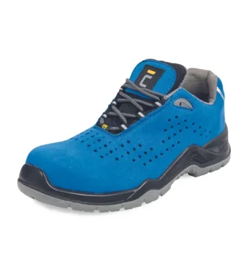 Safety low shoes Cerva Hagewill S1P ESD, blue