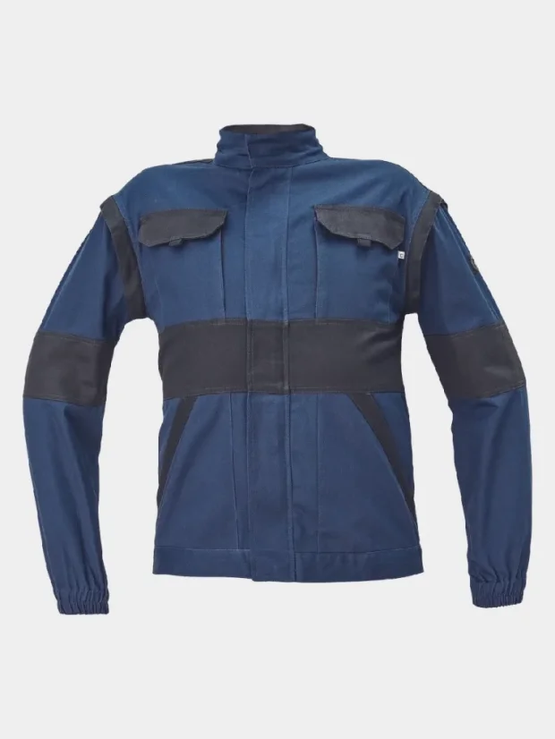 Arbeitsbluse 2in1 Cerva Max Neo, navy