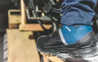 Pred-objednávka na Uvex 2 Construction: Získajte skvelé členkové topánky ako prvý!