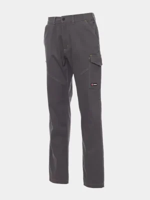 Stretch trousers Payper Worker, smoke