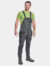 Bib & Braces Cerva Dayboro, anthracite