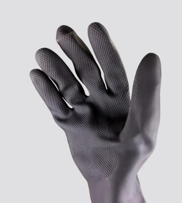 Latexové chemické rukavice Tegera 81000