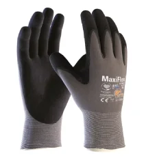 Pracovné rukavice ATG MaxiFlex® Ultimate™ 42-874, polomáčané